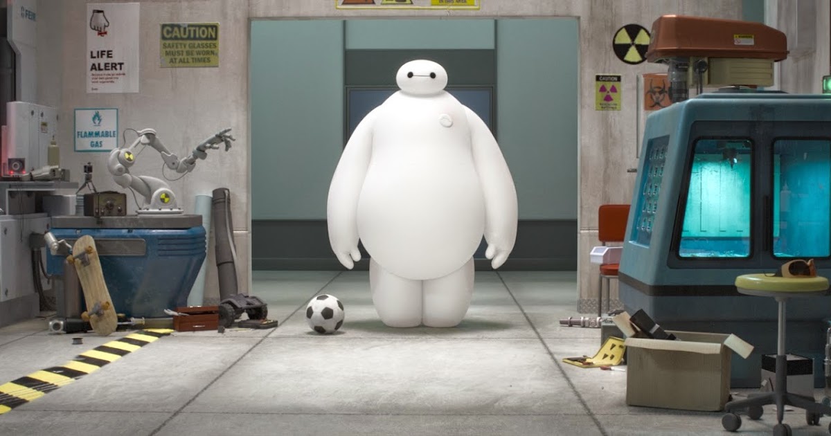 Teaser trailer for Big Hero 6 | The Movie Bit